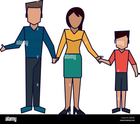 Family avatar concept Stock Vector Image & Art - Alamy