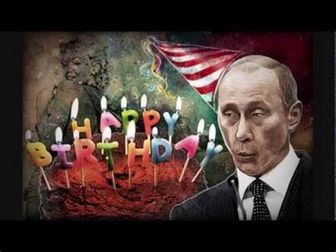 SNIPPITS AND SNAPPITS: Happy 64th Birthday to Vladimir Vladimirovich Putin