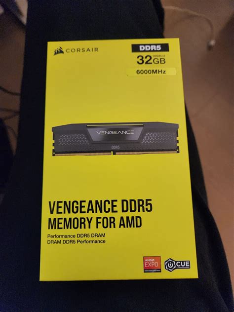 CORSAIR Vengeance DDR5 RAM 32GB (2x16GB) 6000MHz CL30 AMD (CMK32GX5M2B6000Z30) | eBay