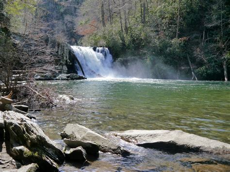 American Travel Journal: Abrams Falls Trail - Great Smoky Mountains National Park