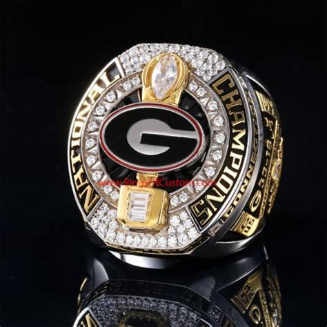 2021 Georgia BulldogsChampionship Ring |Custom 2021 Georgia Bulldogs ...