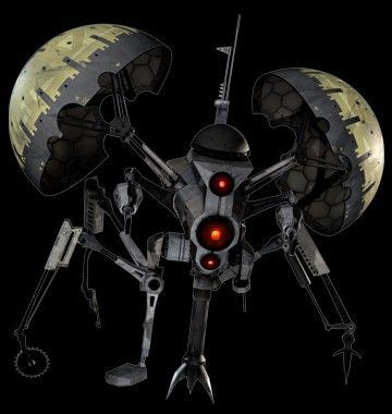 Buzz Droid | Star wars droids, Star wars fanfiction, Star wars clone wars