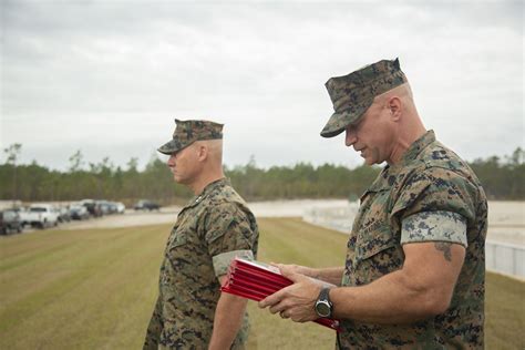 Camp Lejeune Marines recognized for G-36 Company Battle Course Range ...