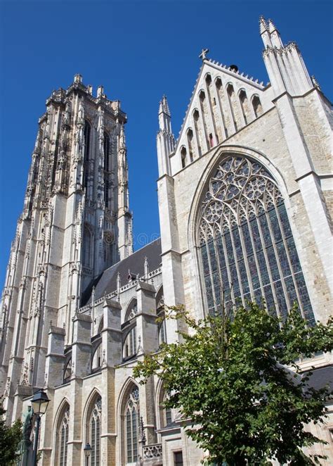 Mechelen - St. Rumbold`s Cathedral from South September 4, 2013 in ...