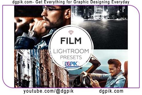 FILM Effect LIGHTROOM PRESETS – DGPik