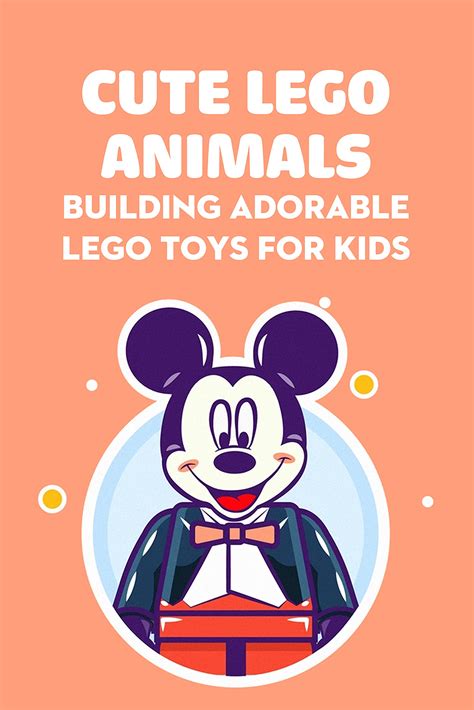 Cute Lego Animals: Building Adorable Lego Toys for Kids: Animal Pattern ...