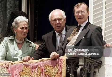 Prince Victor Emmanuel De Savoie Photos and Premium High Res Pictures ...