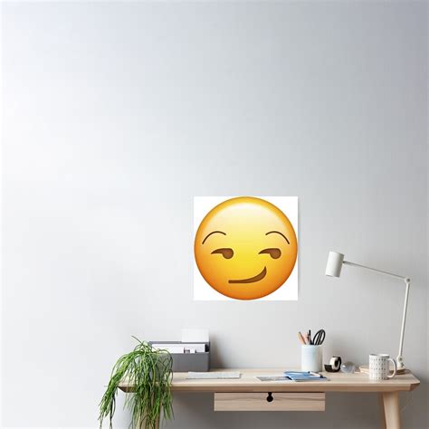 "Smoochie face emoji" Poster by StylzFresh | Redbubble