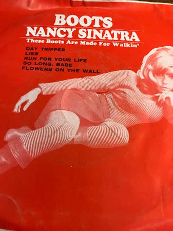 Nancy Sinatra - These Boots Are Made For Walkin' (Vinyl) | Discogs