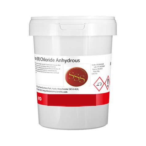 Iron (III) Chloride Anhydrous 250g