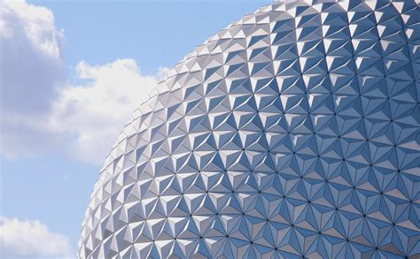 Epcot Dome | The geodesic dome at Disney's Epcot Center is h… | Flickr