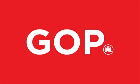 Republican Party (GOP) flag color codes