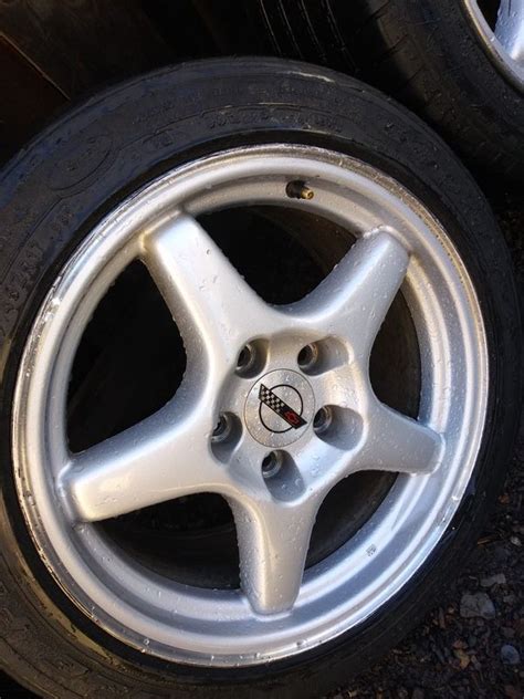 OEM C4 Corvette ZR1 Wheels for Sale in Elk Grove, CA - OfferUp