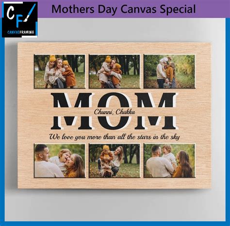 Mother's Day Canvas Special | Canvas Framing