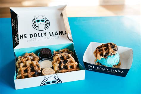 The Dolly Llama, L.A's Instagrammable and Over-the-Top Waffle and Ice Cream Haven - SoCalPulse