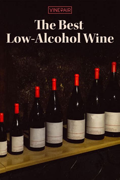 We Asked 12 Somms: What's the Best Low-Alcohol Wine? | Low alcohol wine, Cider drinks, Alcohol