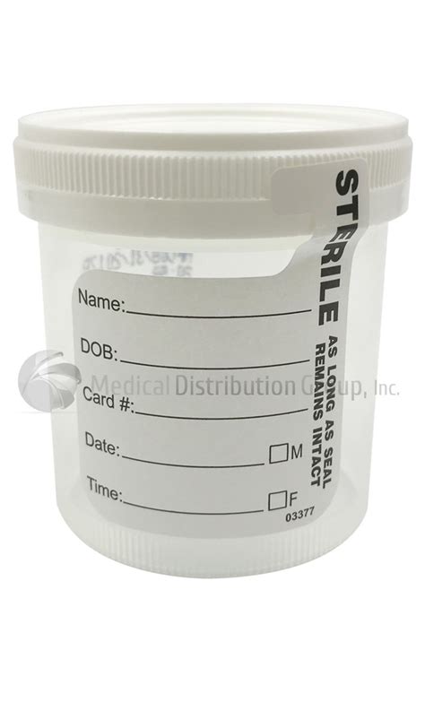 Capitol Vial Snap Lid Urine Collection Cup 10065 | Drug Testing Medical ...