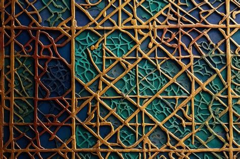 Premium Photo | Default_Islamic_Art_Patterns_Closeup_shots_of_intricate ...