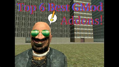 Top 6 best GMod Addons! - YouTube