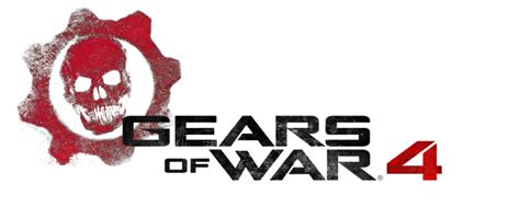 Gears of War Logo PNG Clipart | PNG Mart