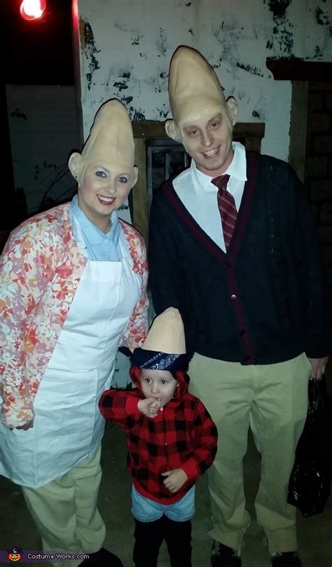 The Coneheads Family Costume