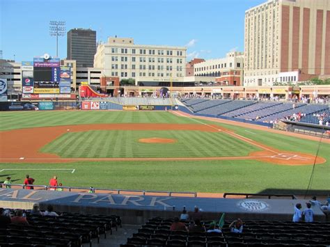 Canal Park - Akron Aeros | Ohio, Akron, Stadium