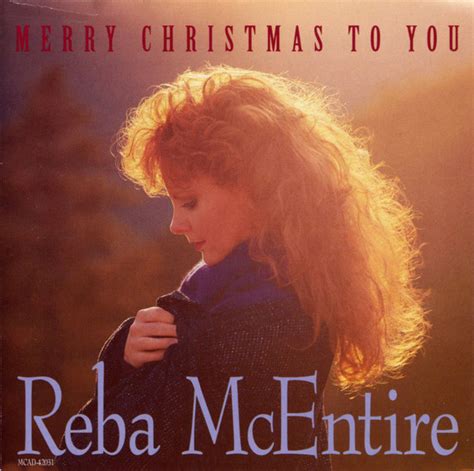 Reba McEntire - Merry Christmas To You (1993, CD) | Discogs