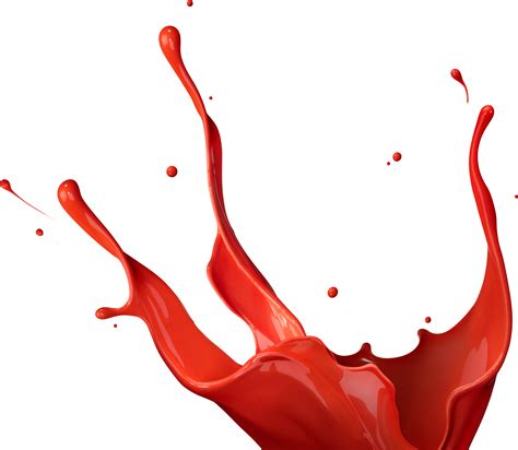 Download Paint Splash Background, Splash Effect, Red Paint, - Paint ...