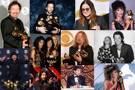 45 of Rock’s Biggest Grammy Winners