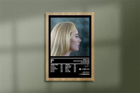 Adele - 30 Poster | Adele Art | 30 Album Cover Poster sold by Brajesh ...