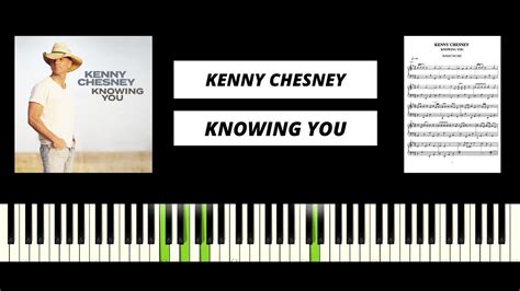 Kenny Chesney - Knowing You (Piano Tutorial & Cover) - YouTube