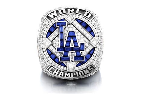 Dodgers' fan replica World Series rings on sale for up to $6,000 - Los ...