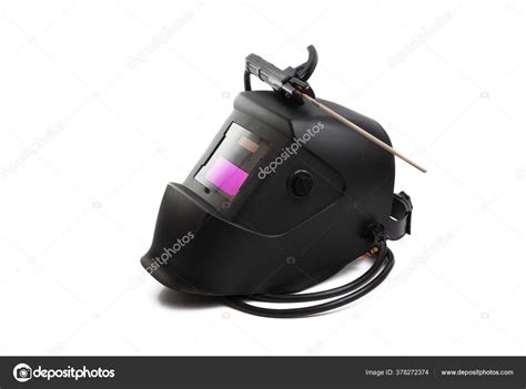 Welding Mask Isolated White Background Stock Photo by ©ksena32 378272374