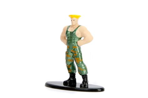 Guile (SF4) | Metals Die Cast