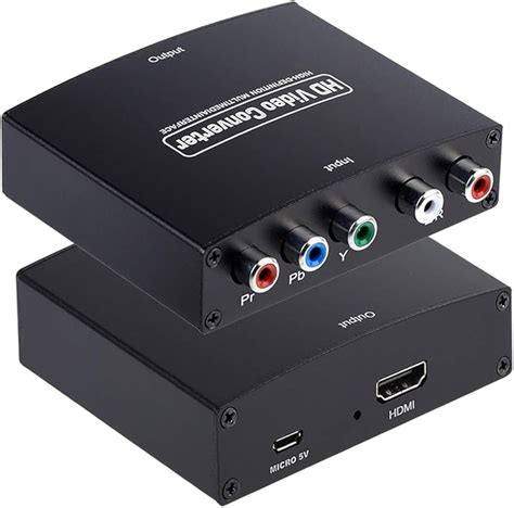 Top 10 Best Component to HDMI Converter | The Cables Land