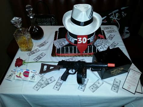 Gangster Party … | Gangster party, Mafia theme party, Mafia party