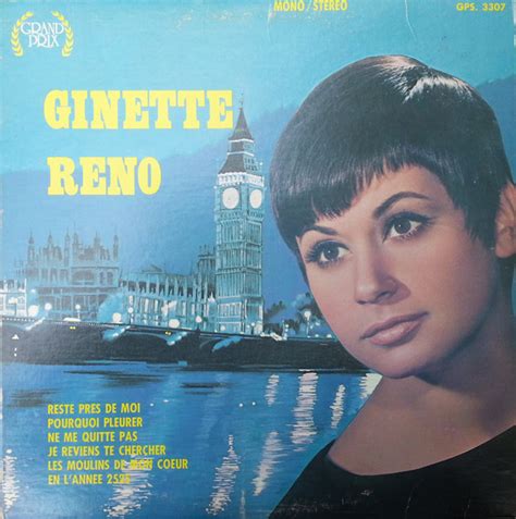 Ginette Reno - Ginette Reno | Releases | Discogs