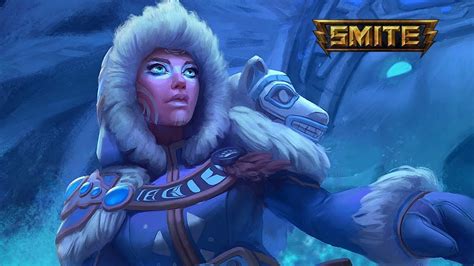 SMITE: Arctic Seer Artio, Skin Review - YouTube