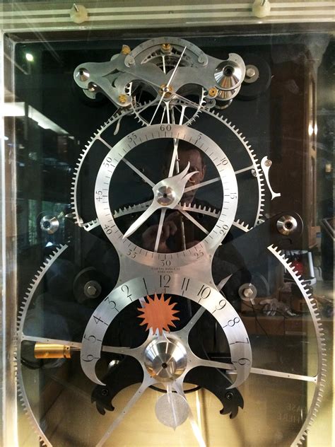 John Harrison's Clock B | A Mechanical Clock capable of keeping Time ...