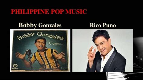 PHILIPPINE POP MUSIC