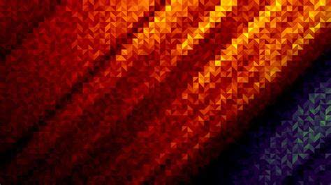 Abstract orange and purple wallpaper