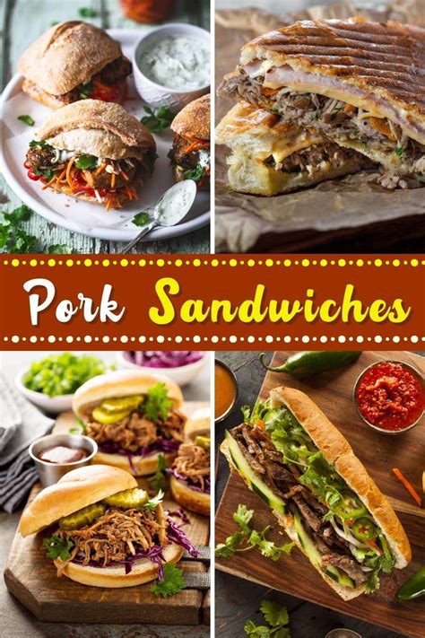 15 Best Pork Sandwiches - Insanely Good