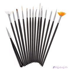 10 Четки за маникюр ideas | nail art set, nail art pen, nail brushes