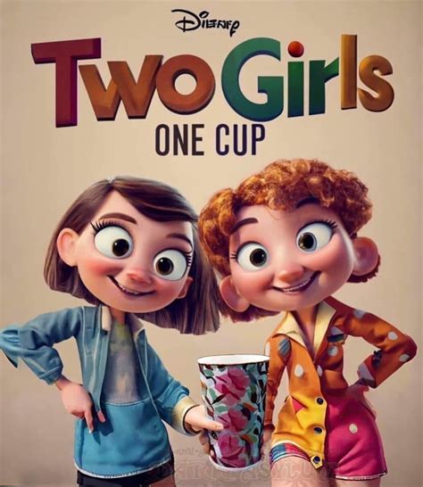 Disney "Two Girls One Cup" | Offensive AI Pixar | Know Your Meme