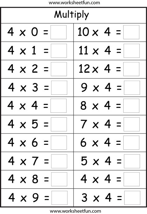 Multiplication Worksheets Grade 3 Fun Thekidsworkshee - vrogue.co