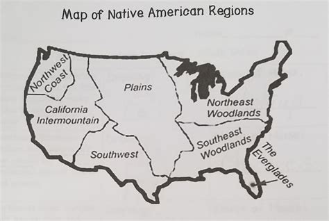 Northeast Native American Tribes Map