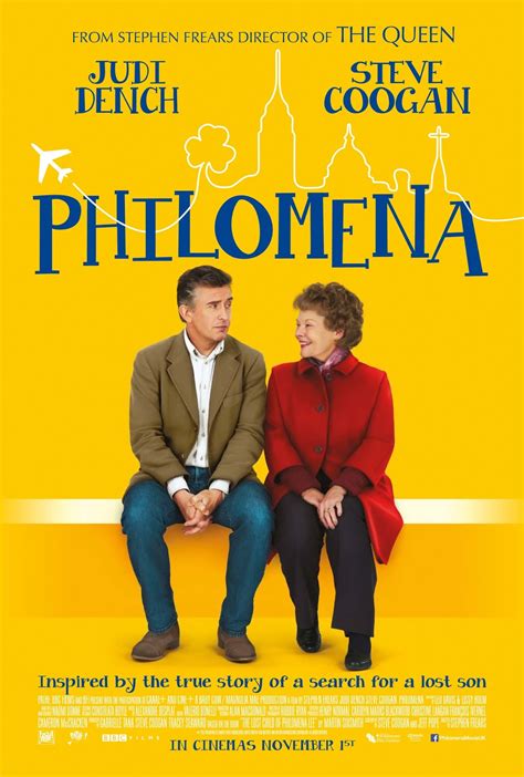 Philomena Movie Poster : Teaser Trailer