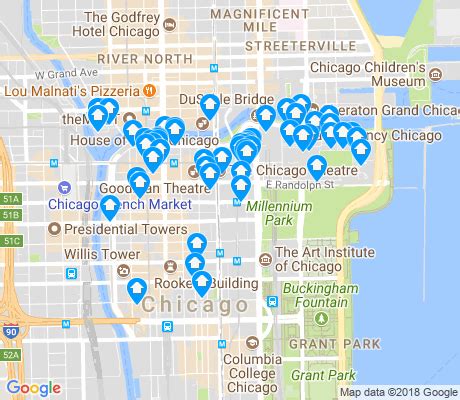 The Loop Chicago Apartments for Rent and Rentals - Walk Score