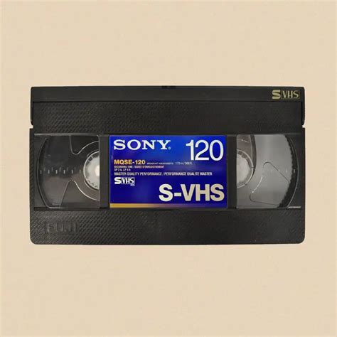 Are Blank VHS Tapes Worth Anything? - Supaphoto Ltd.