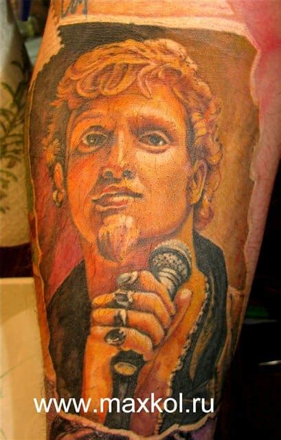 13 Amazing Layne Staley Tattoos - NSF News and Magazine